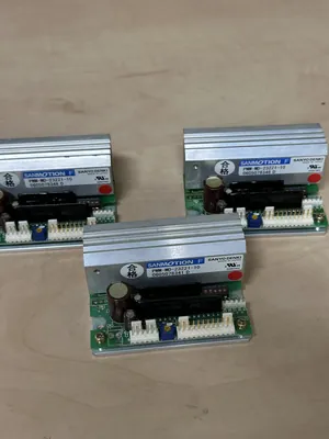 Sanyo Denki PMM-MD-23221-10 Schrittmotor-Treiber