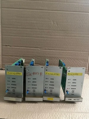 1x FAG MGZ 110B. Steuergerät Amplifier Control Module