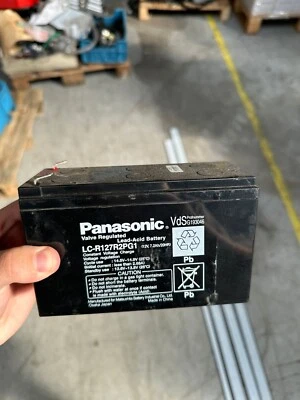 Panasonic lc-r127r2pg1 Ersatzakku